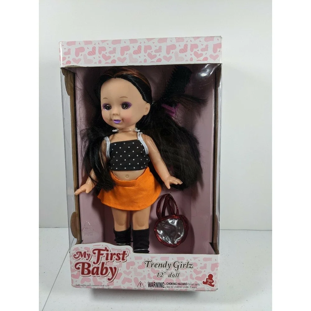MY FIRST‎ BABY TRENDY GIRLZ 12